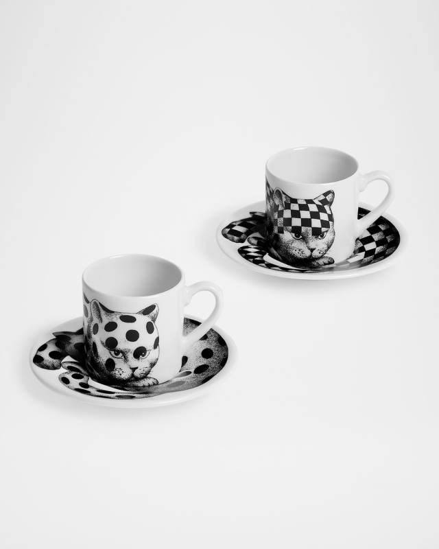 High Fidelity Starry Coffee Mug, Set of 2
